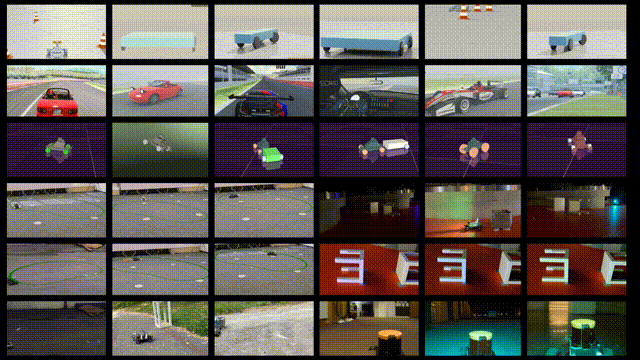 AnyCar to Anywhere: Learning Universal Dynamics Model