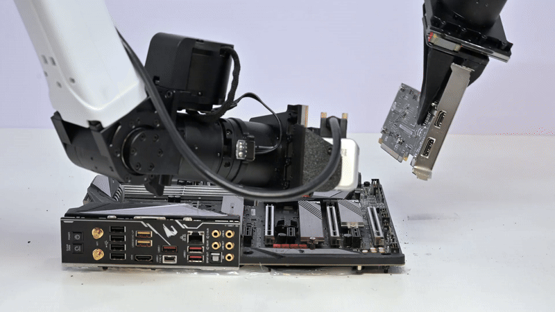 Self-Improving Vision-Language-Action Models with Data Generation via Residual RL